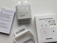 Быстрая зарядка адаптер блок Samsung orig 25w PD PPS IPHONE ANDROID