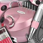 Mocna Frezarka do Paznokci 65W Frezy Profesjonalna Manicure i Pedicure