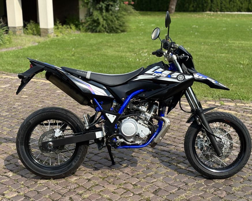 YAMAHA WR 125 Kat. A1/B Motocykl 125cm3! (Sx kx dt cr rm yz) Supermoto