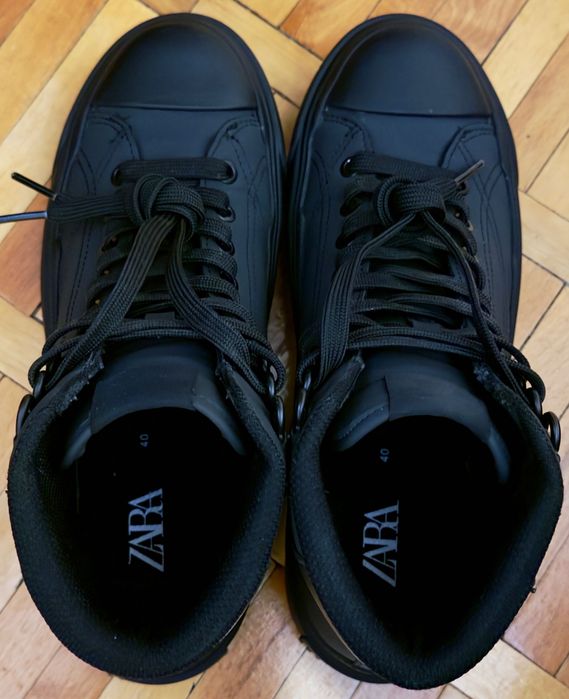 Черевики (високі кеди), ZARA, 40 розмір