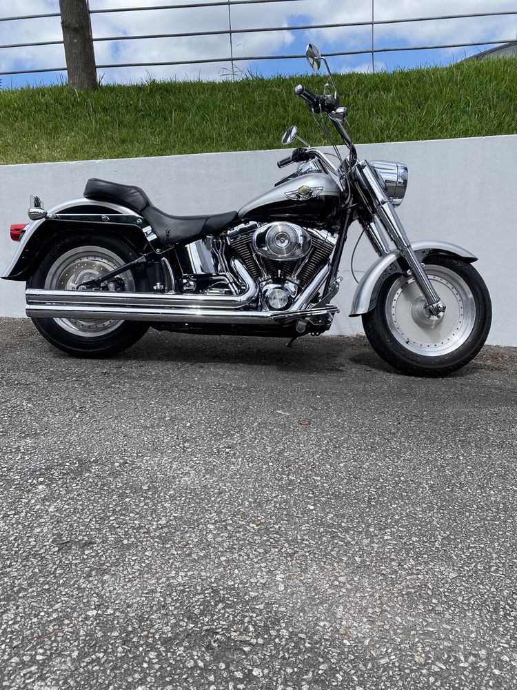 Harley davidson fat boy