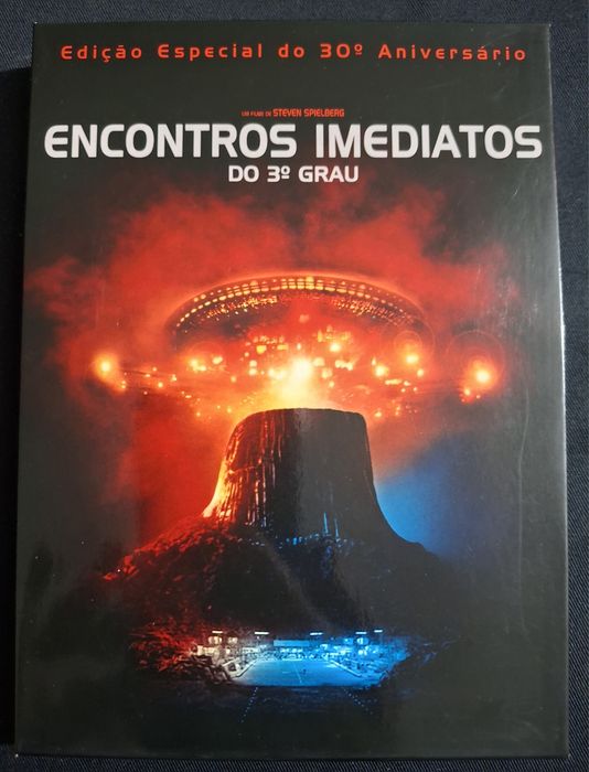 Dvd Encontros Imediatos do 3° Grau. Edição Especial 3 discos.