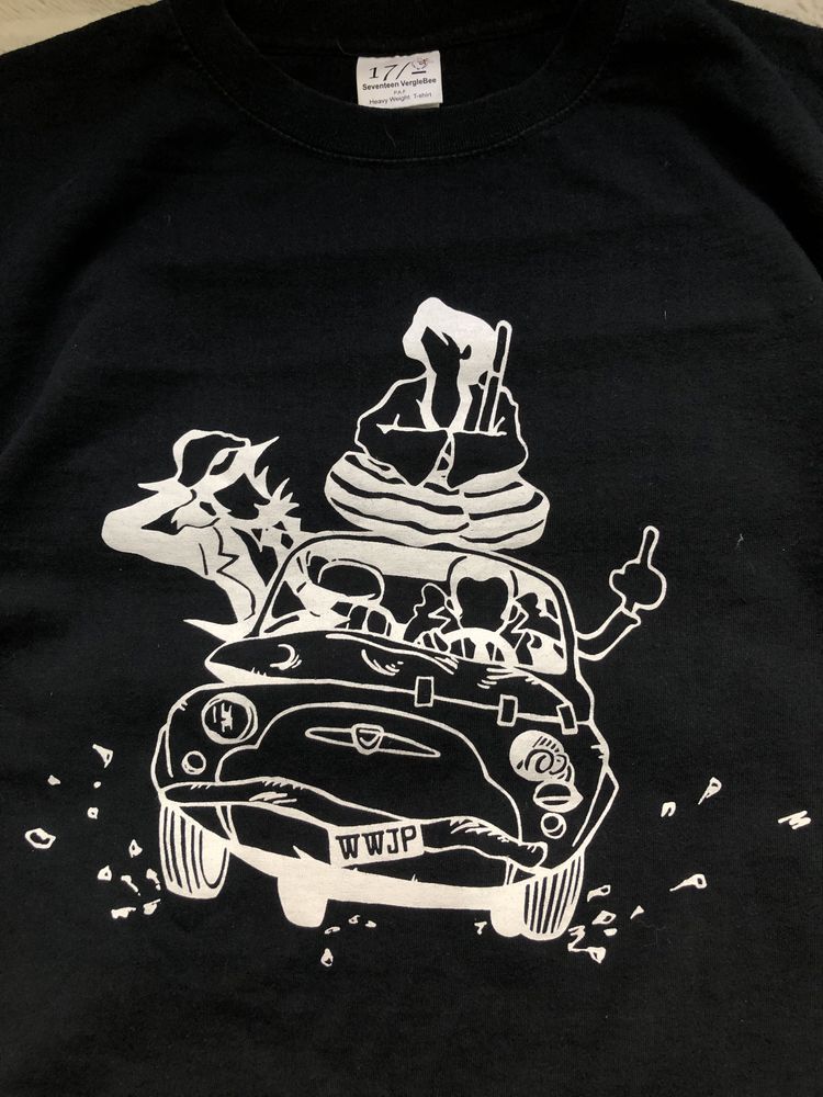 Тишка NIKE (S) 17/_ Seventeen VergleBee Gangsta футболка мужская черна