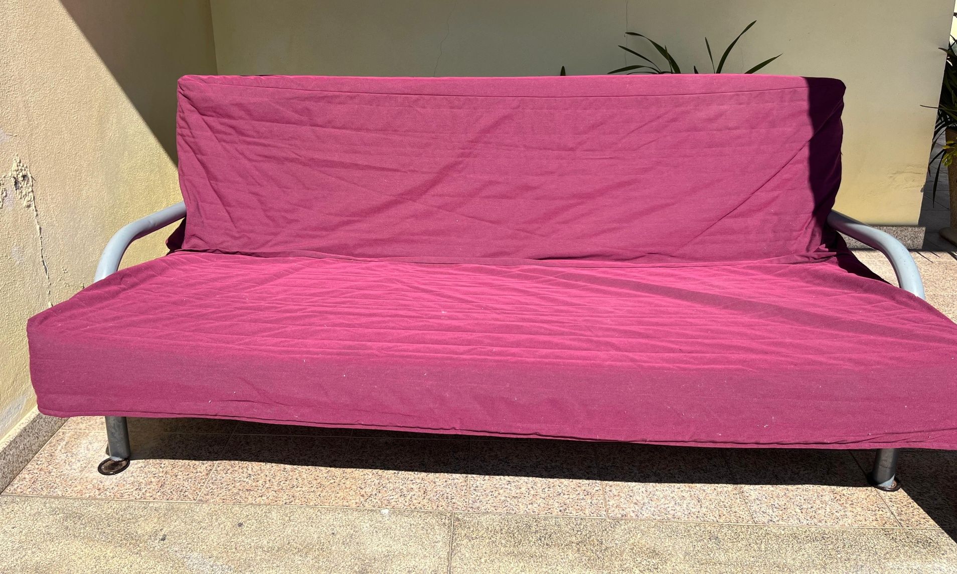 Sofá cama para 2 pessoas