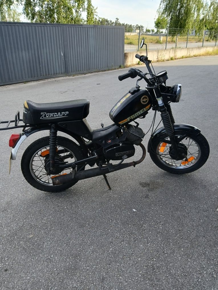 Zundapp z3 matriculada