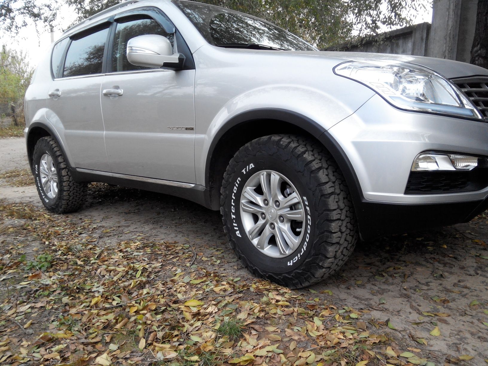 Ssangyong Rexton W