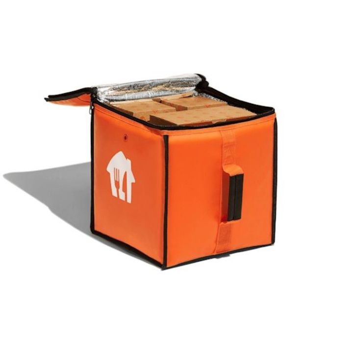 Termiczna torba dostawcza, termos, lunchbox - nowy pyszne
