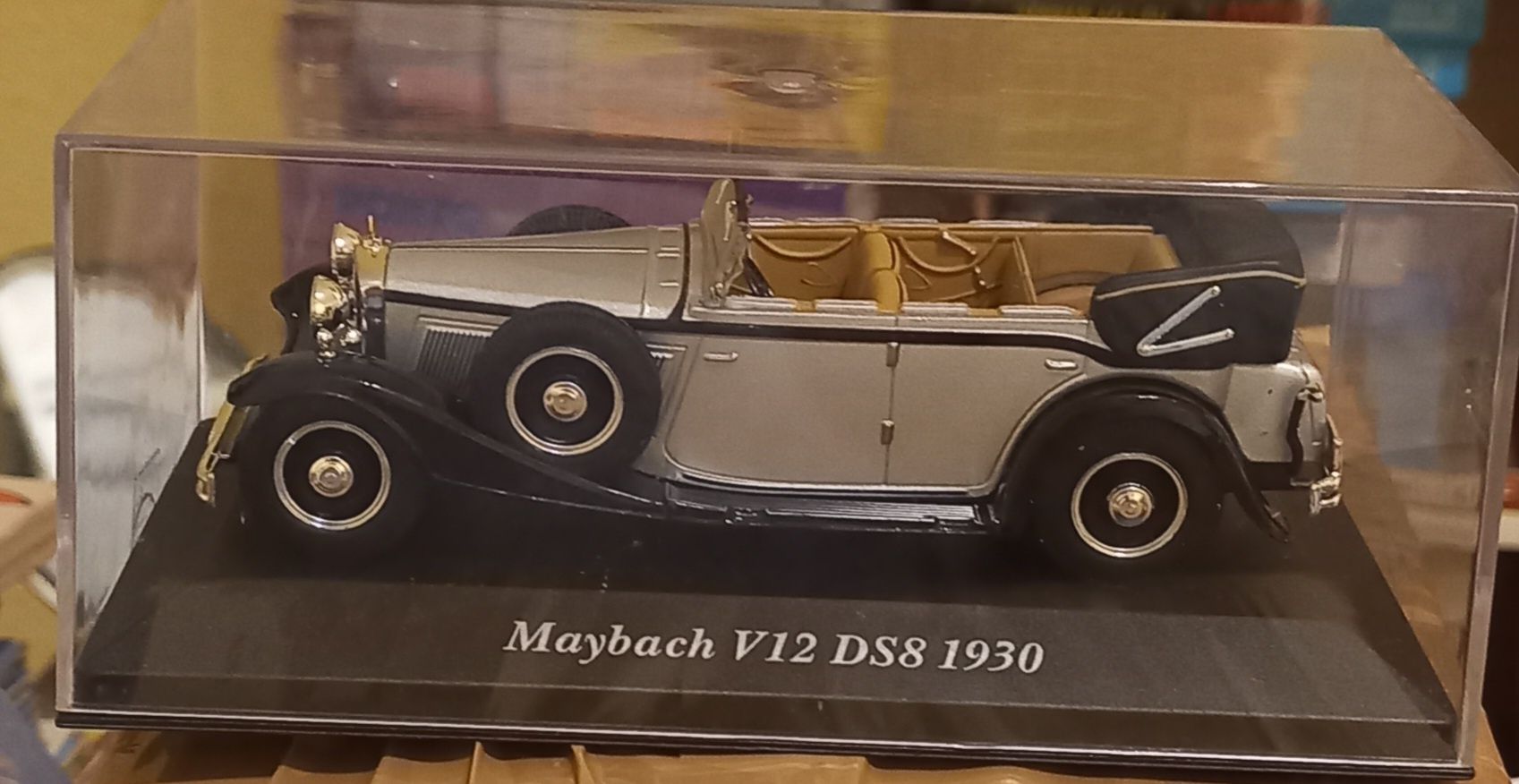 Altaya 1/43, Miniaturas Anos 30, Bentley, Horch, Maybach, Packard.