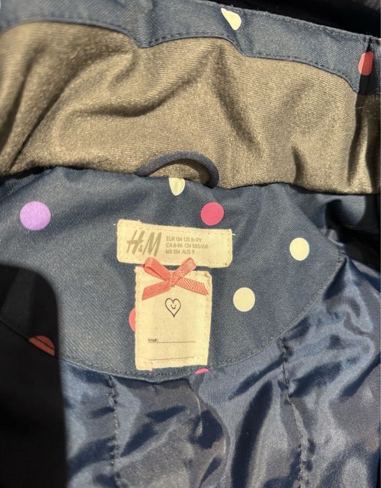 Комбінезон зимовий комбинезон зимний для дівчинки HM 134 8-9років