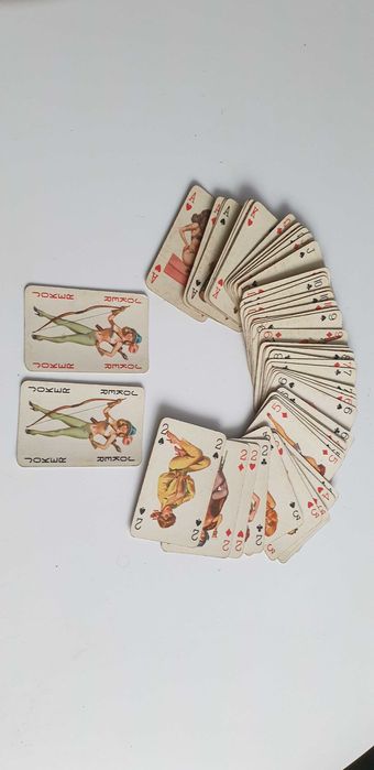 Starocie z Gdyni - Karty do gry kolekcjonerskie przedwojenne kompletne