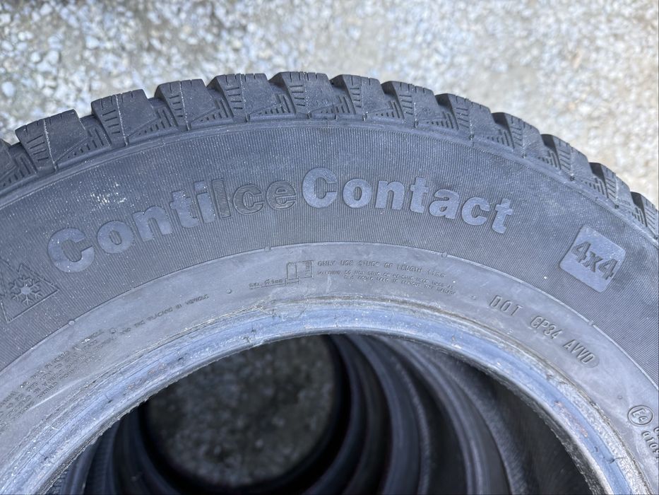 Зимова резина 215-70 р15 шип.