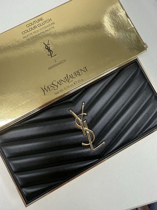 Нова палетка тіней YSL