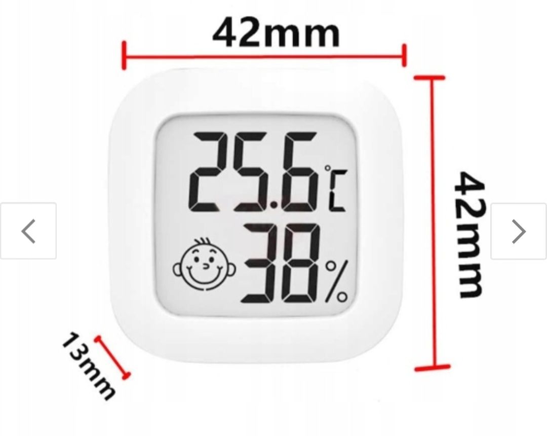 2 szt. Termometr higrometr cx-0726 z baterią
