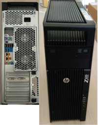 HP Z620 Workstation  D3R91US