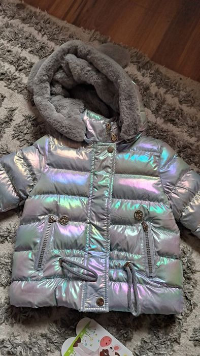 Kurtka niemowlęca zimowa