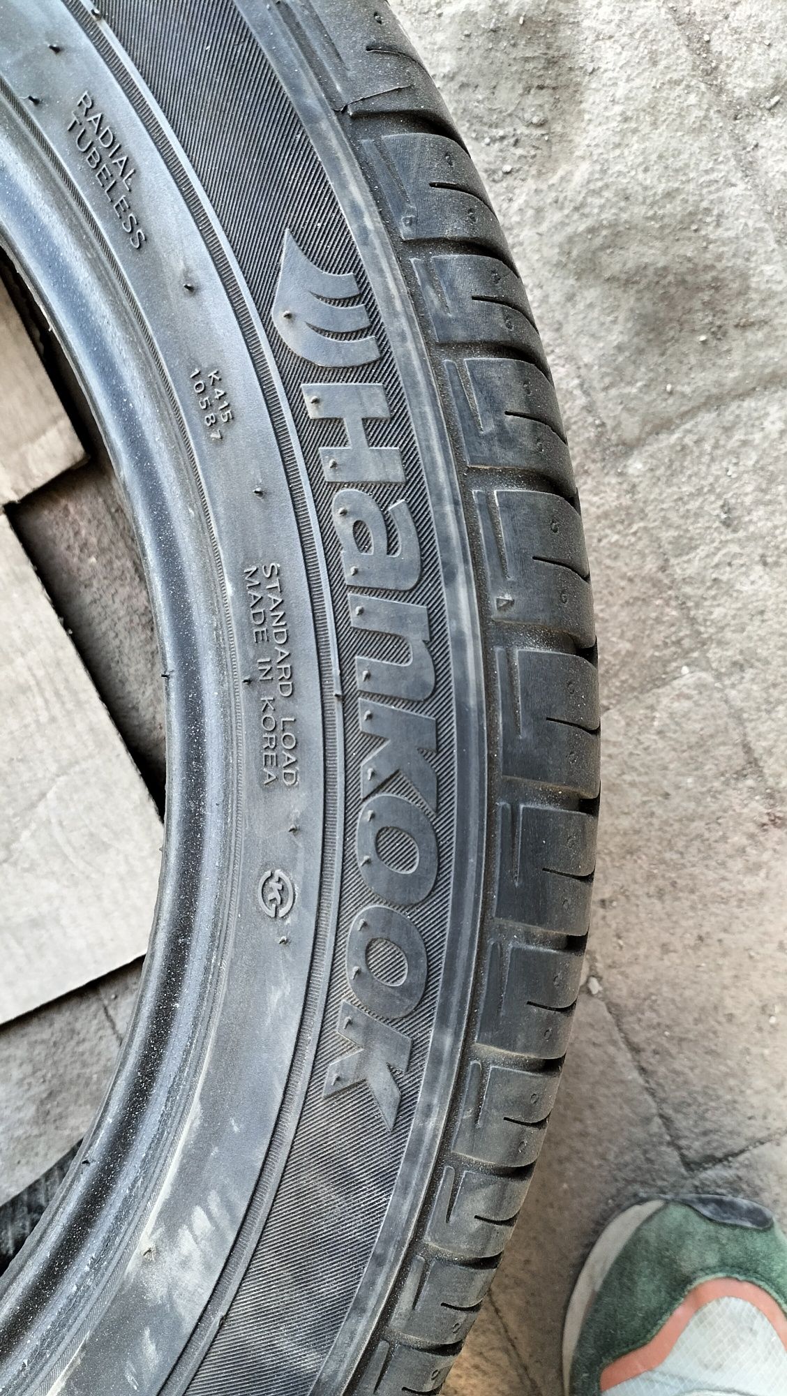 Шини r19 235/50 Hankook Optimo K415 2019рік літо літні