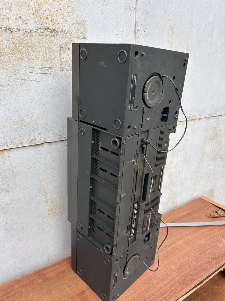 Магнитола Sharp GF-800Z(S]
