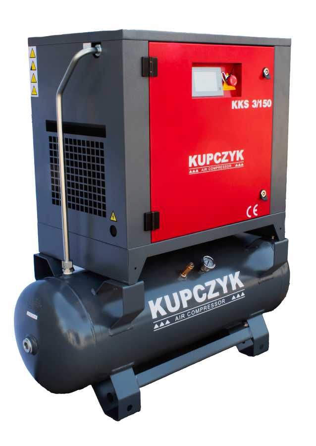Kompresor śrubowy Kupczyk KKS 3/150 320 l/min Rzeszów