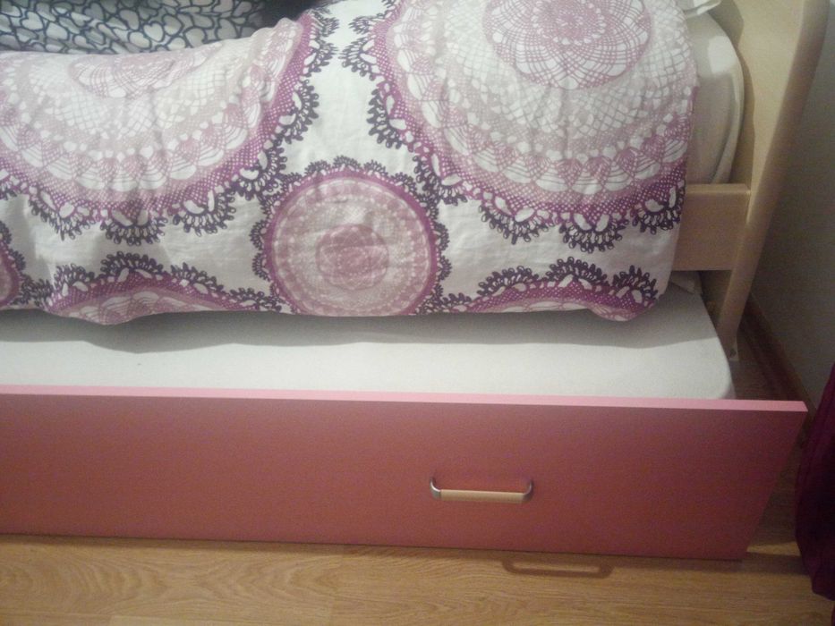 Cama menina individual_excelente_inclui transporte