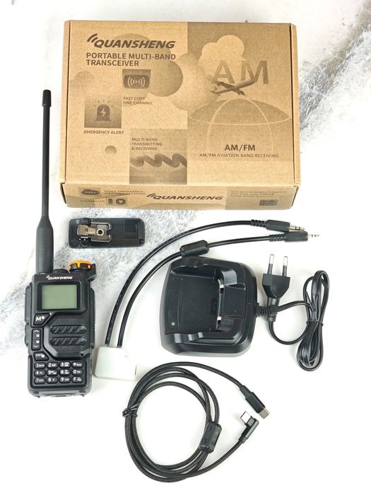 Rádio Quansheng UV K5 + AIOC