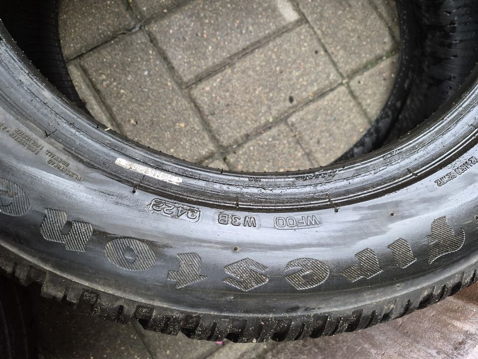 Opony zimowe firestone 225/55 R17