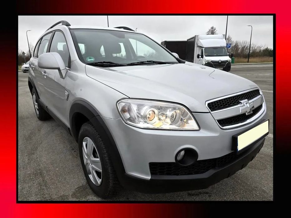 Chevrolet Captiva 2.0d - 150KM – 4x4 – Bogata wersja7 OSOBOWA – OKAZJA !!!