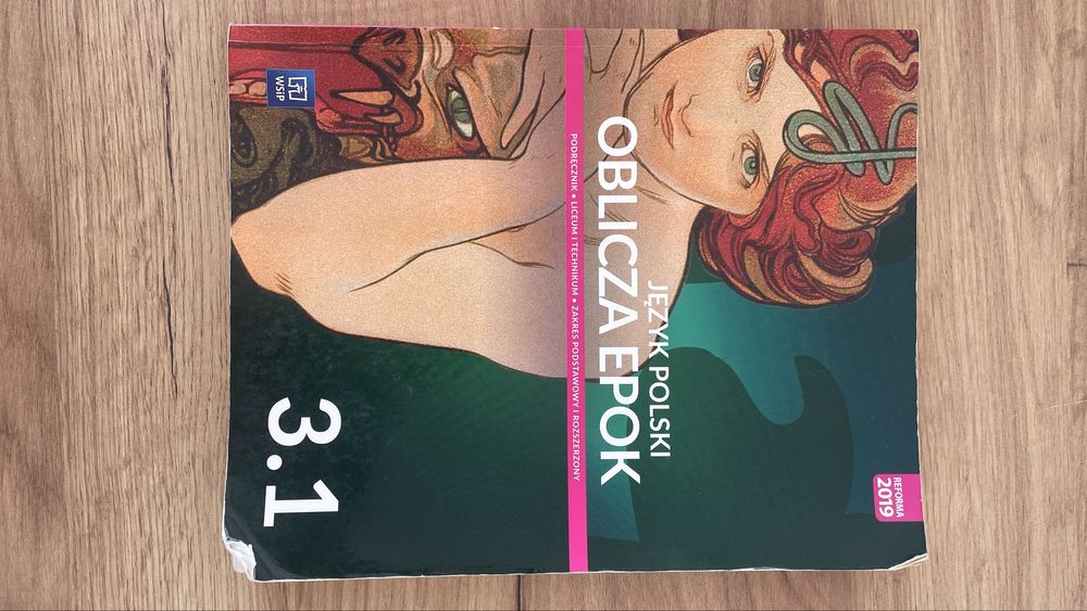 Podręcznik Oblicza Epok 3.1