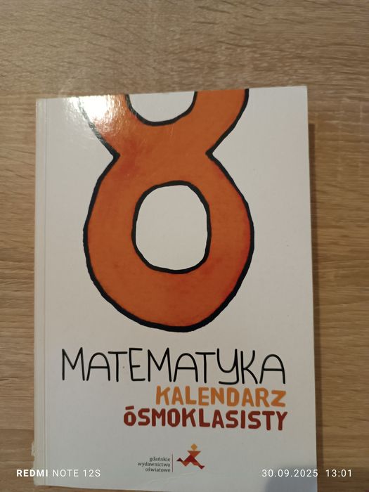 Matematyka kalendarz ósmoklasisty
