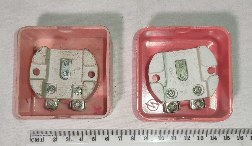 розетки наружные СССР