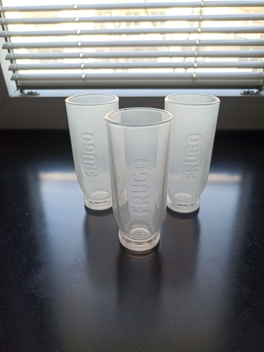 Szklanki  od Frugo