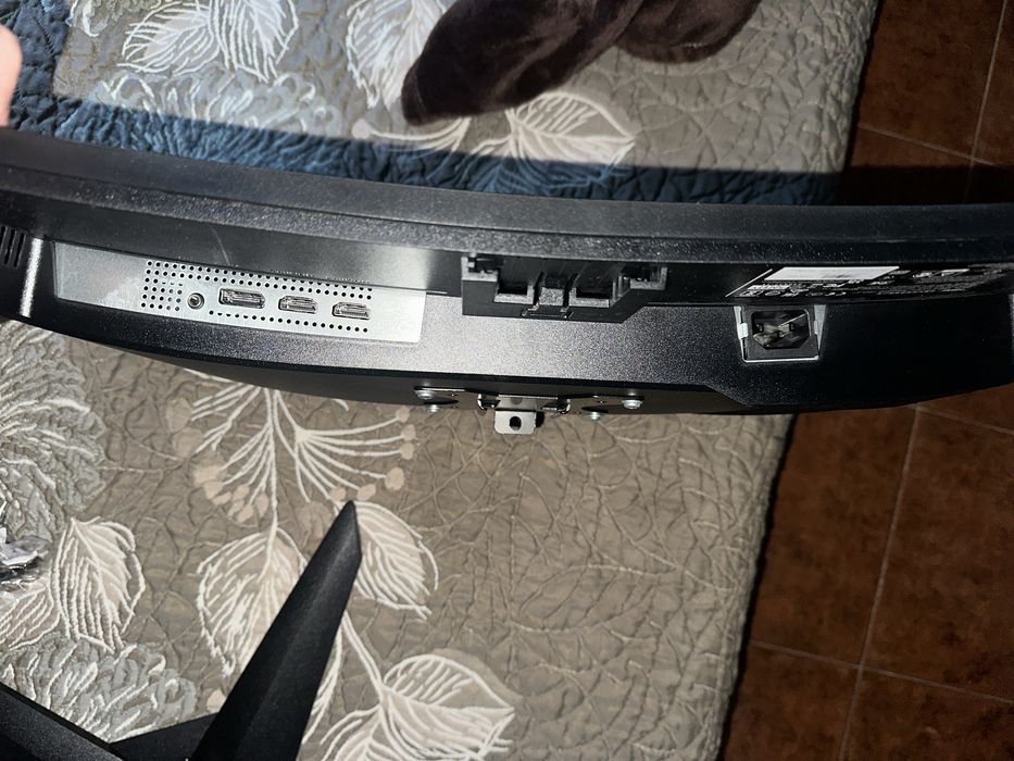 Monitor MSI MAG 276CXF 27" LED Rapid VA FullHD 280Hz Curvo