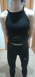 Crop top xs damski nowy