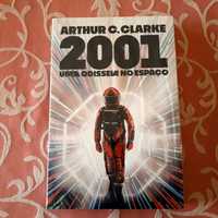 Arthur C. Clarke - 2001 Uma Odisseia no Espaço - Ed Aleph BRASIL  NOVO