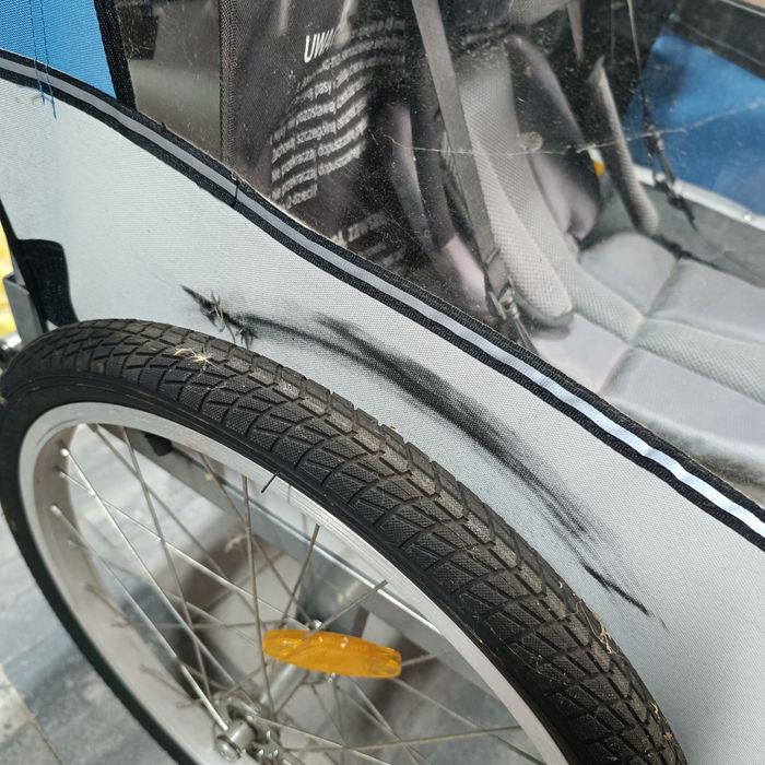 Przyczepka rowerowa dla dziecka(-ci)