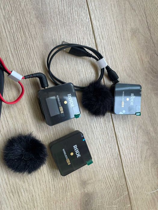 Røde Wireless GO II – Sistema de microfones sem fios