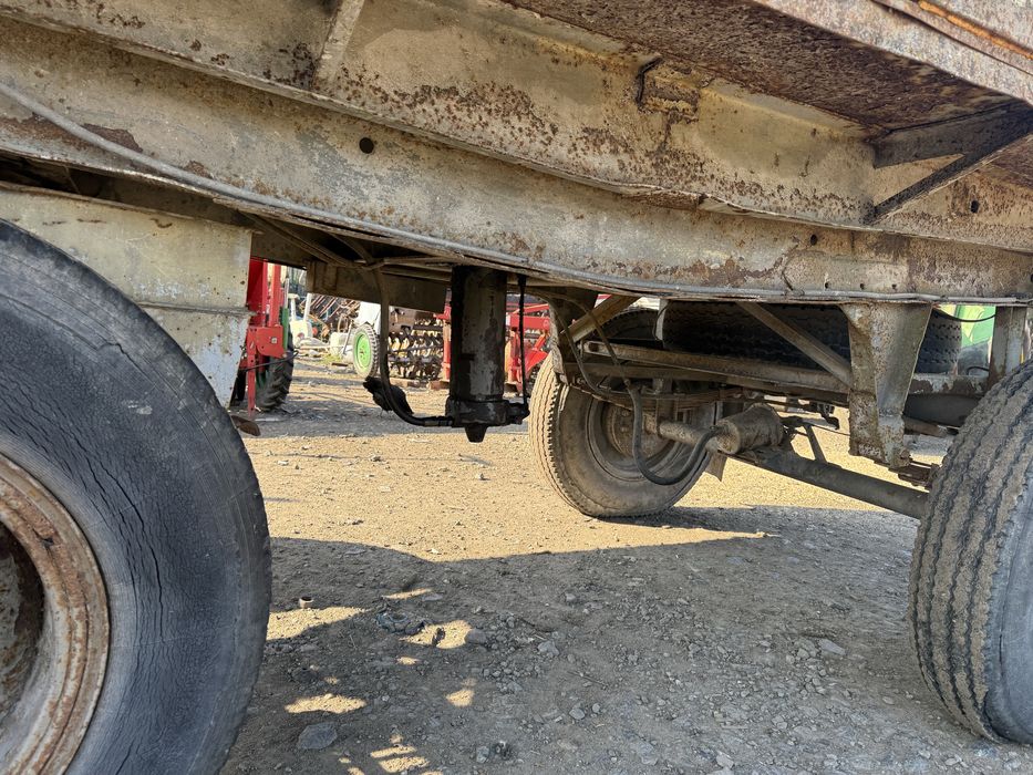 Przyczepa d47 wywrotka Zarejestrowana