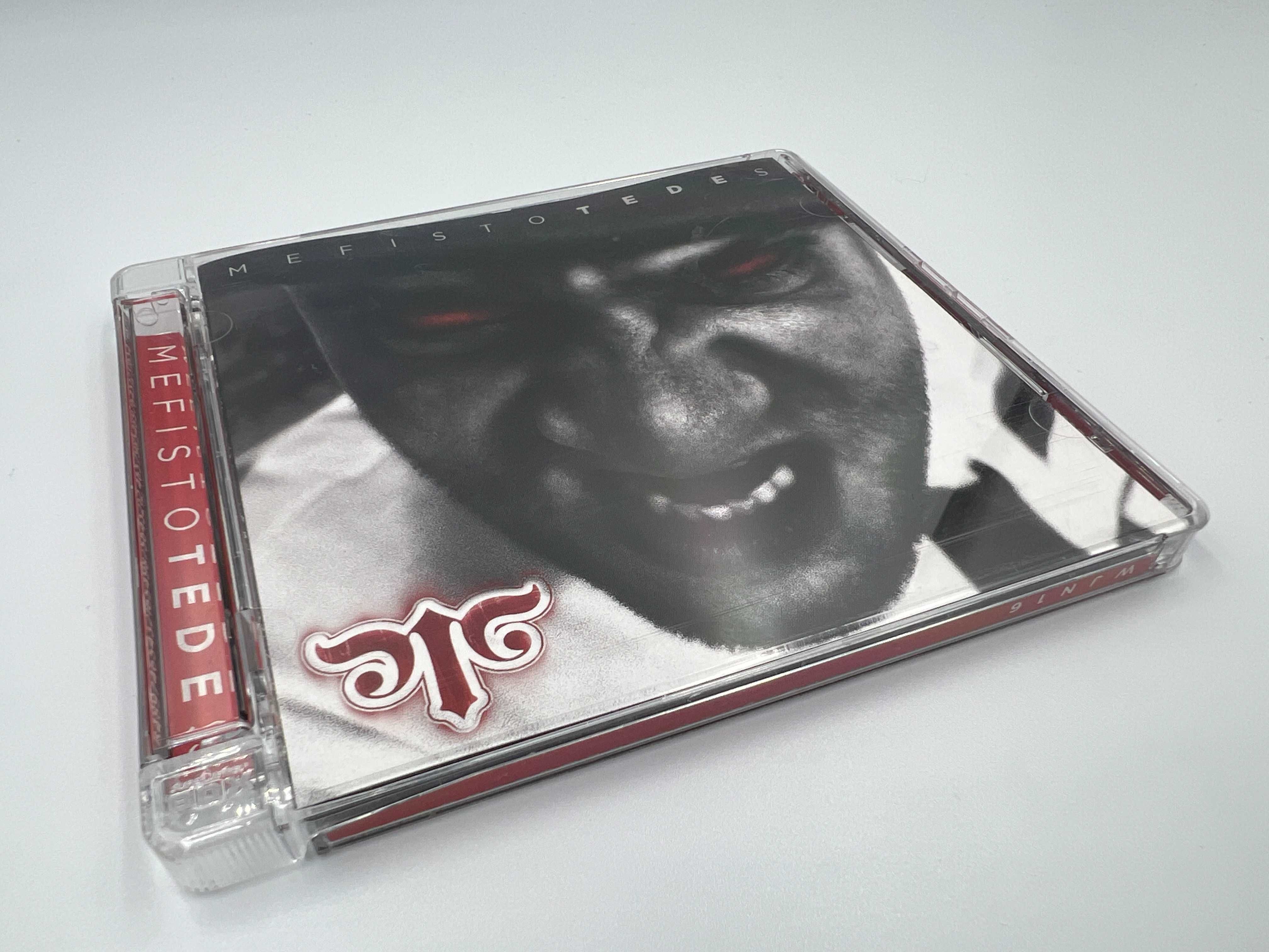 Tede | Mefistotedes | Album CD
