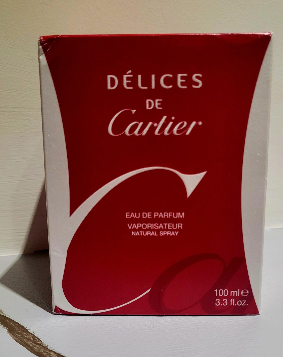 Perfume Délices de Cartier 100ml