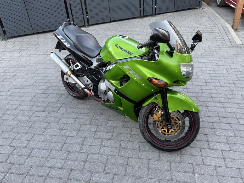 Kawasaki ZX600E*StanBDB*PrzygotowanyDoSezonu*DlugieOplaty*5900