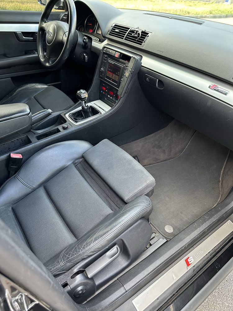 AUDI A4 B6 2.5D 2004