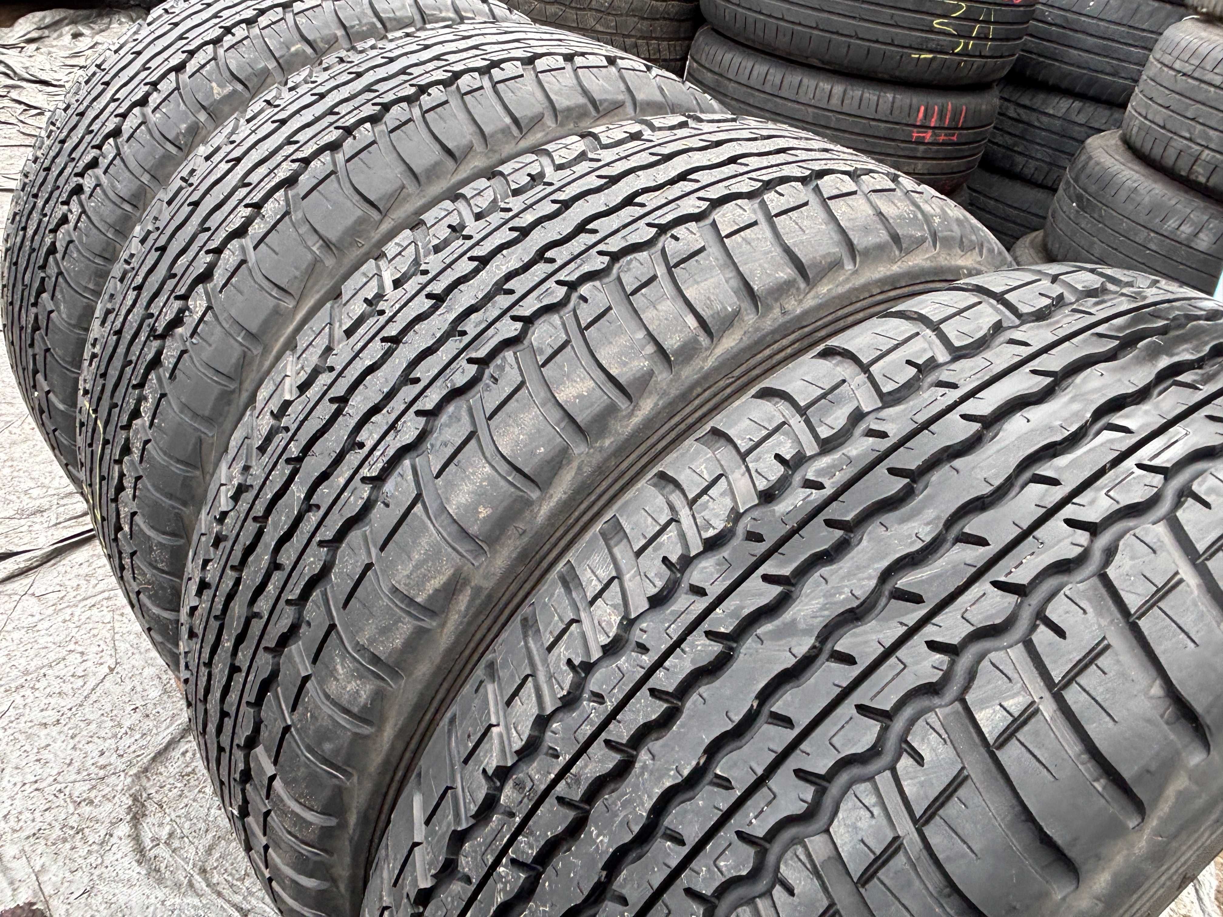 265-60-R18 DUNLOP GRANDTREK 4 штуки летней резины GERMANY 2023