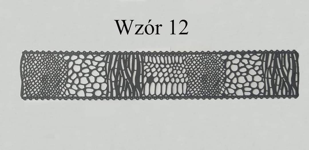 Koronka na tort na Chrzciny, komunię i wesela