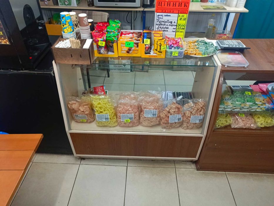 Комплект торговых витрин