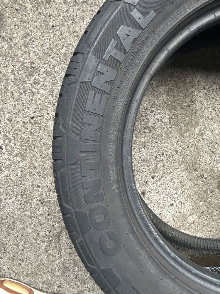 Opony Letnie 235/55R17 Continnetal x2 szt