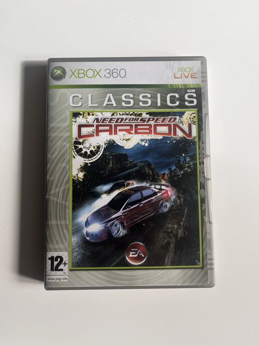 Gra Need For Speed Carbon na Xbox 360 Polska wersja