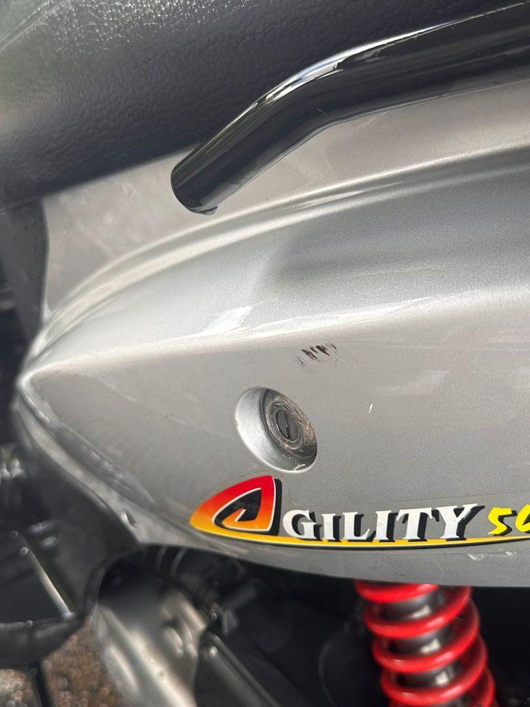 Kymco Agility 50 cm 4 t super