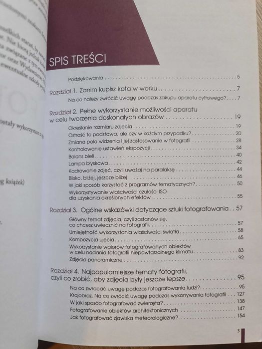 Książka album podręcznik "Fotografia cyfrowa" 222 strony
