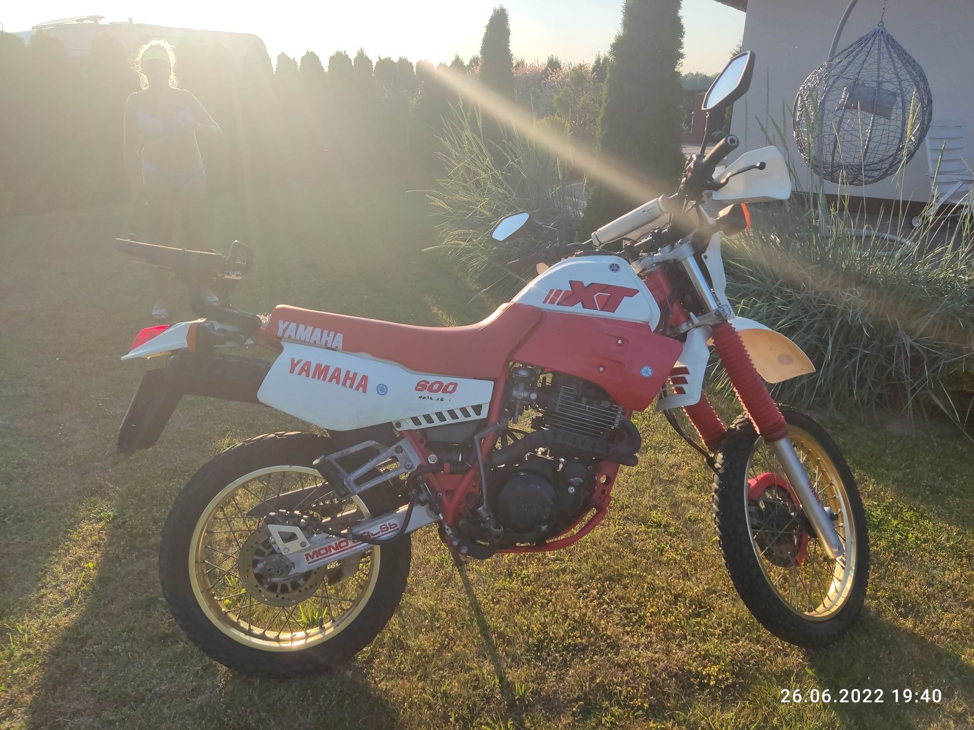 Yamaha XT 600 enduro