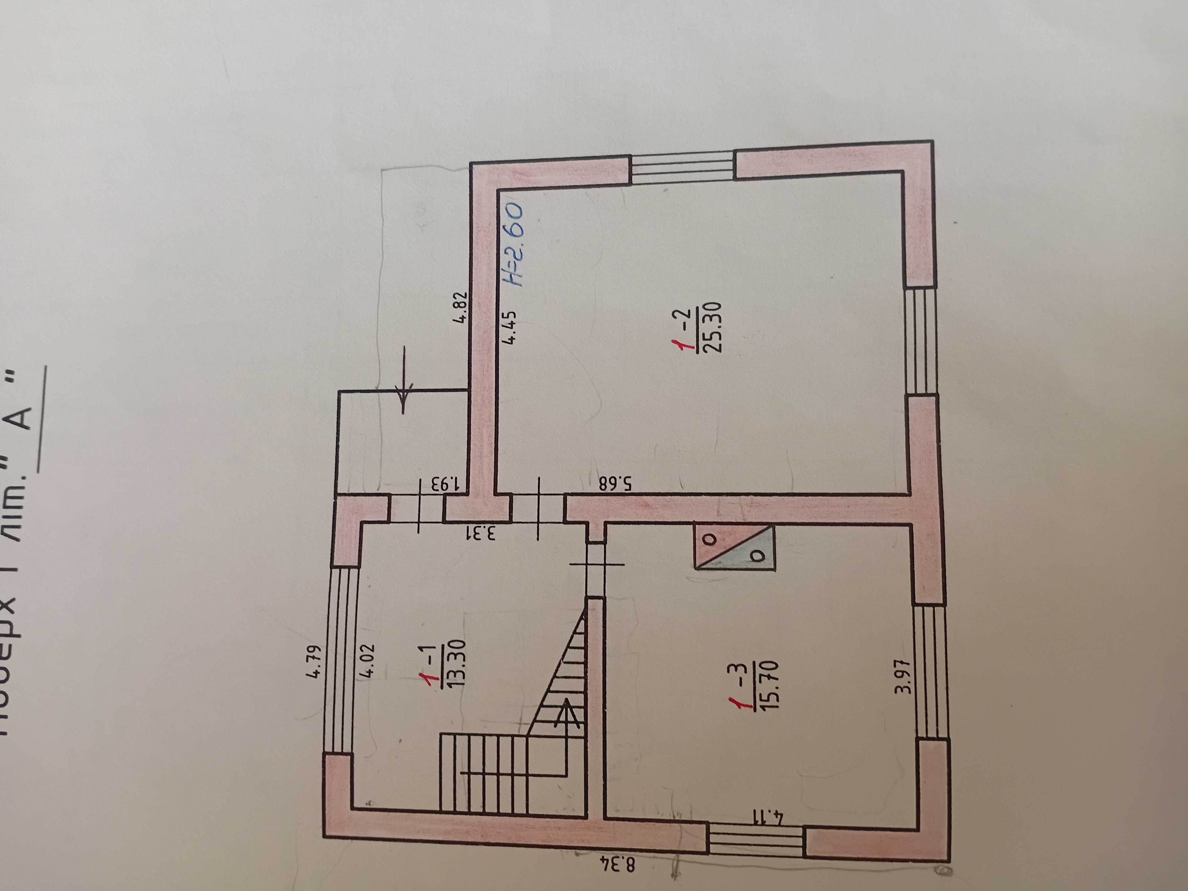 Продам житловий будинок 55 м.кв. на Лук"яновича