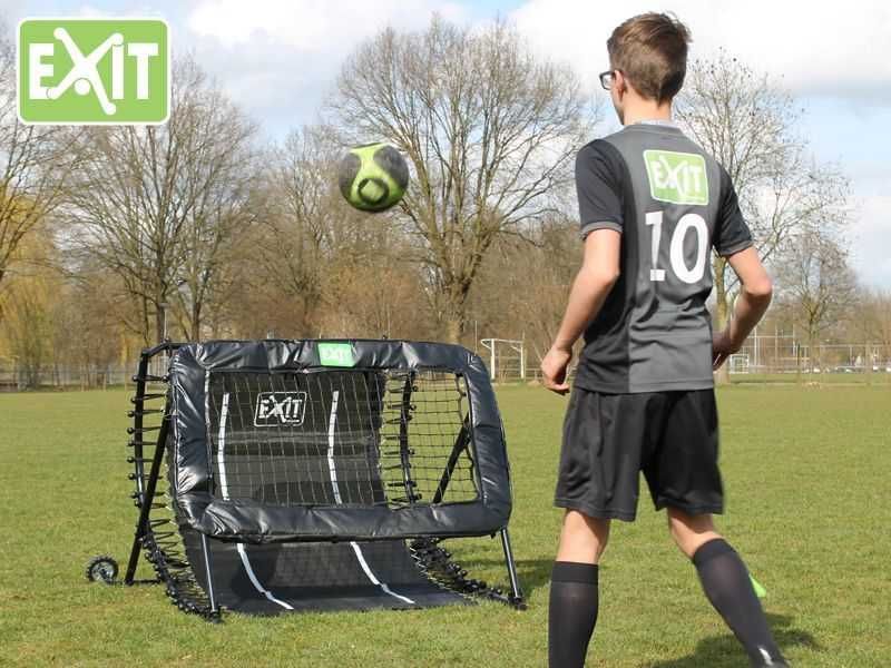 Rebounder Kickback Multi-Station Soccer Wave trenażer EXIT